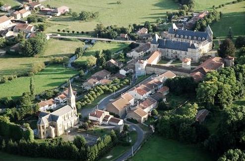 Juvigny-sur-Loison (Meuse) Vue aérienne