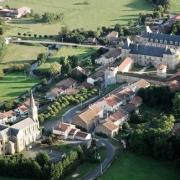 Juvigny-sur-Loison (Meuse) Vue aérienne