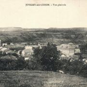 Juvigny-sur-Loison (Meuse) Vue générale en 1910 CPA
