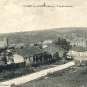 Juvigny-sur-Loison (Meuse) Vue générale CPA