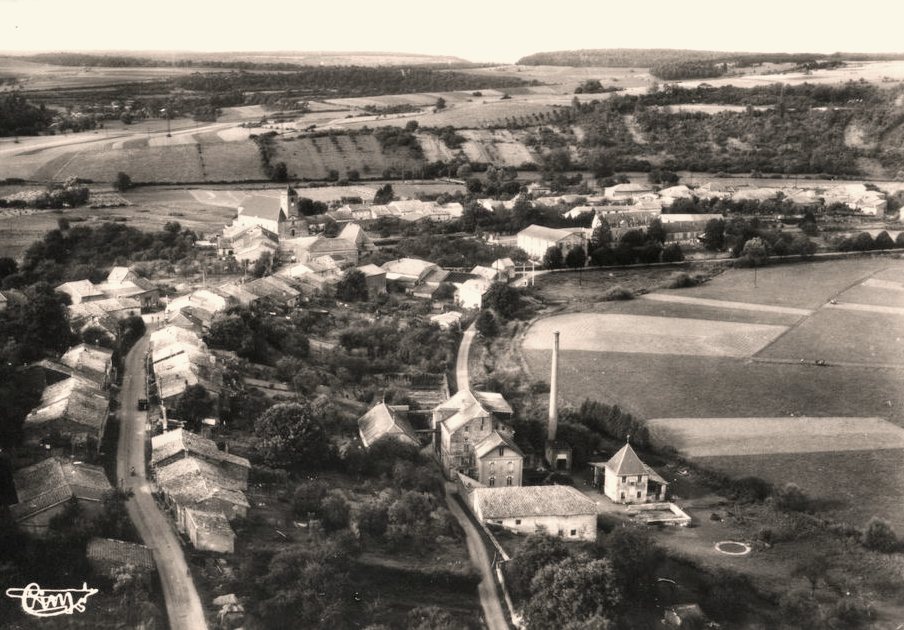 Juvigny-sur-Loison (Meuse) Vue générale CPA