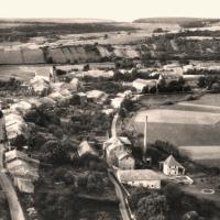 Juvigny-sur-Loison (Meuse) Vue générale CPA