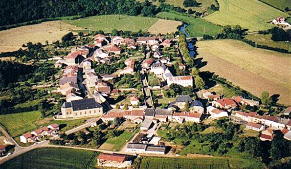 Juvigny-sur-Loison (Meuse) Vue générale