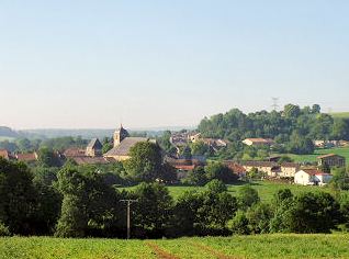 Juvigny-sur-Loison (Meuse) Vue générale
