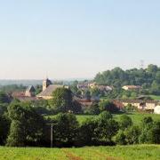 Juvigny-sur-Loison (Meuse) Vue générale