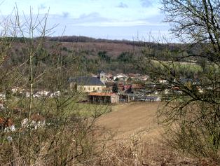 Juvigny-sur-Loison (Meuse) Vue générale