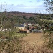 Juvigny-sur-Loison (Meuse) Vue générale