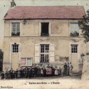 L'Epine-aux-Bois (Aisne) CPA Ecole