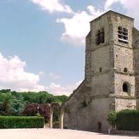 L'Epine-aux-Bois (Aisne) Eglise Saint-Cyr et Sainte-Juliette