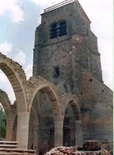 L'Epine-aux-Bois (Aisne) Eglise Saint-Cyr et Sainte-Juliette