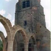 L'Epine-aux-Bois (Aisne) Eglise Saint-Cyr et Sainte-Juliette