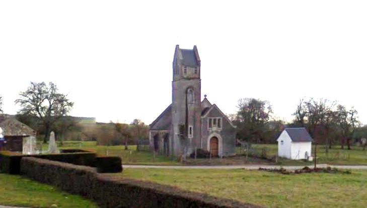 L'Epine-aux-Bois (Aisne) La Haute Epine Eglise