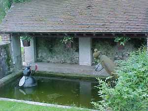 L'Epine-aux-Bois (Aisne) Lavoir 