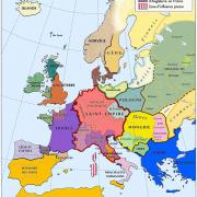 L'Europe médiévale en 1180