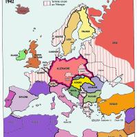 L'Europe en 1942, Ordre Nouveau hitlérien