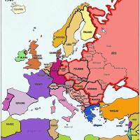 L'Europe en 1961, Yalta