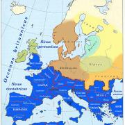 L'Europe en 250, Rome et les Barbares