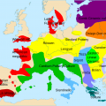 L'Europe vers -5000 avant J.-C.