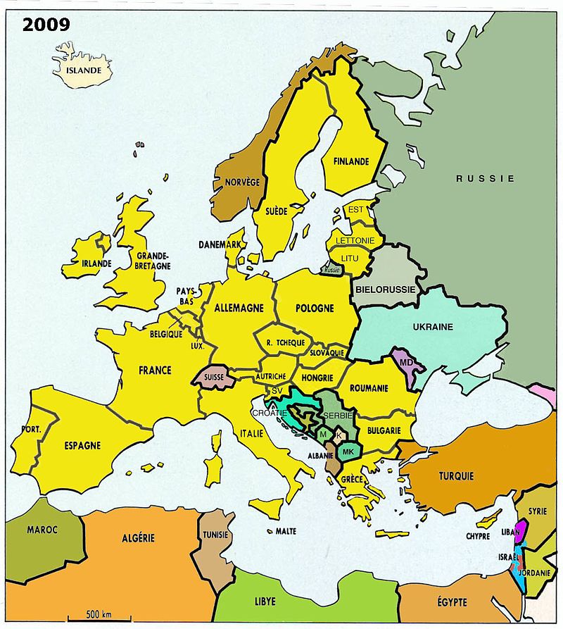 L'union européenne en 2016