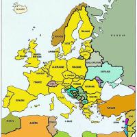 L'union européenne en 2016