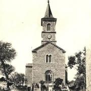 La bastide pradines aveyron cpa l eglise