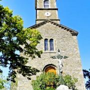 La bastide pradines aveyron l eglise