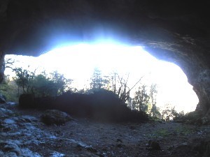La grotte des maquisards