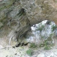 La grotte des maquisards
