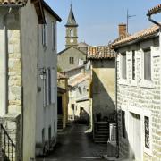 La bastide pradines aveyron le village