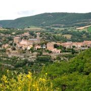 La bastide pradines aveyron vue generale