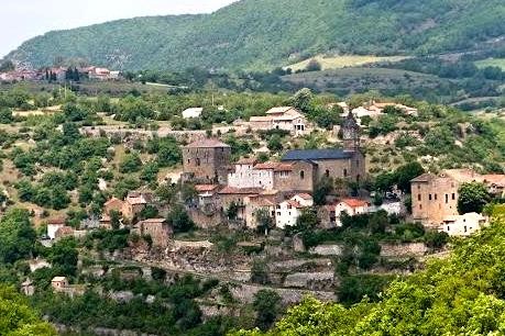 La bastide pradines aveyron vue generale