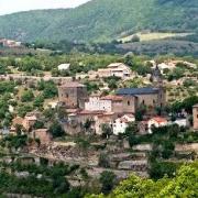 La bastide pradines aveyron vue generale