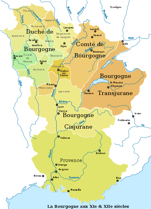 La Bourgogne (XIe et XIIe siècles)