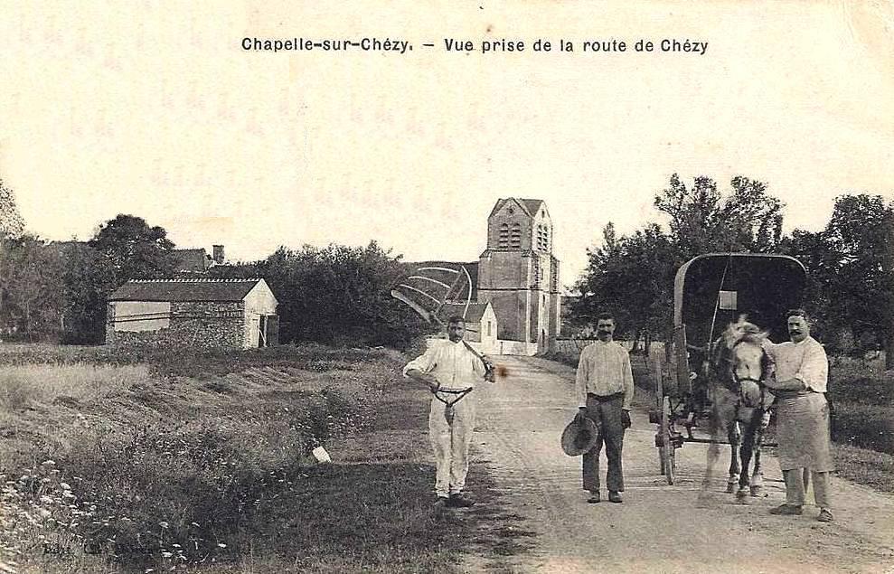 La Chapelle-sur-Chézy (Aisne) CPA