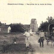 La Chapelle-sur-Chézy (Aisne) CPA