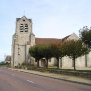 La Chapelle-sur-Chézy (Aisne) Eglise Saint-Barthelémy en 2004