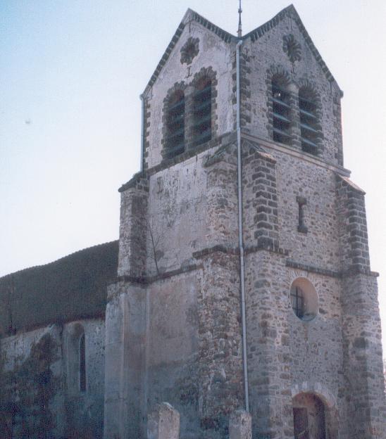 La Chapelle-sur-Chézy (Aisne) Eglise Saint- Barthélémy