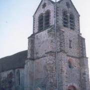 La Chapelle-sur-Chézy (Aisne) Eglise Saint- Barthélémy