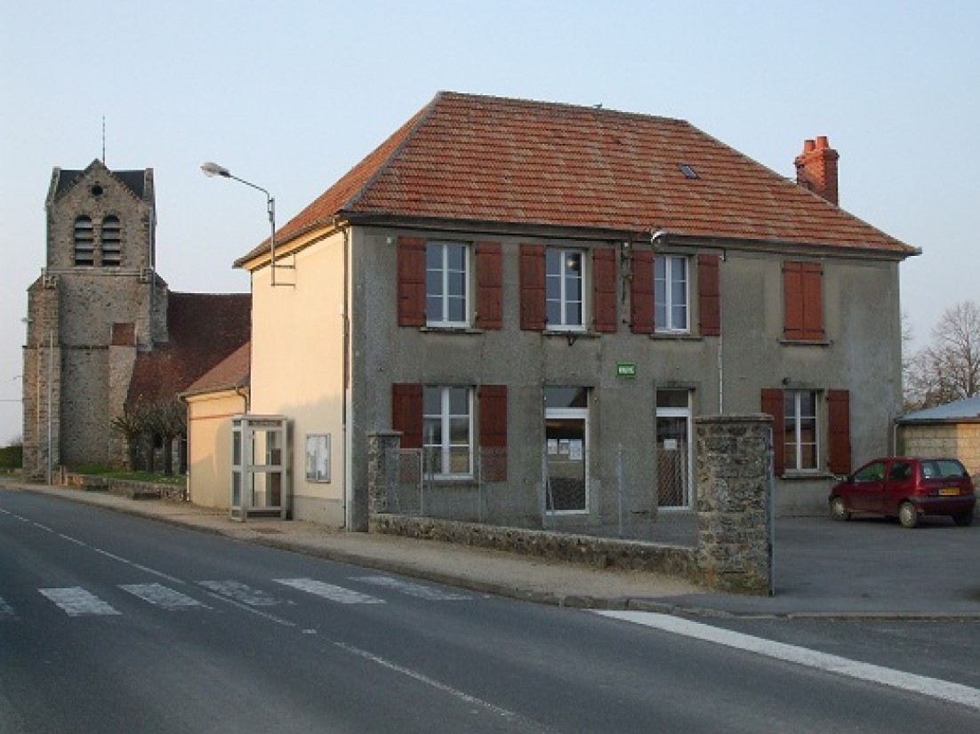 La Chapelle-sur-Chézy (Aisne) Mairie