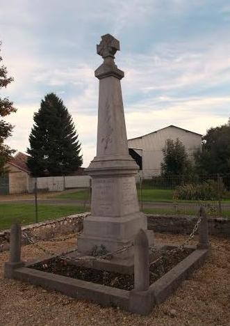 La Chapelle-sur-Chézy (Aisne) Monument aux morts