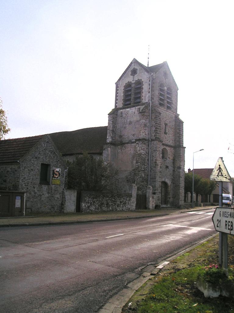 La Chapelle sur Chézy en 2004