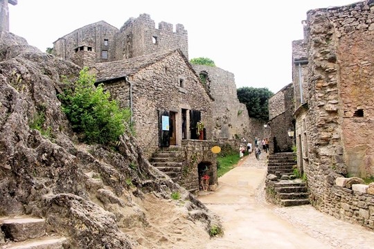 La couvertoirade aveyron