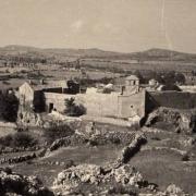 La couvertoirade aveyron cpa vue generale en 1938 