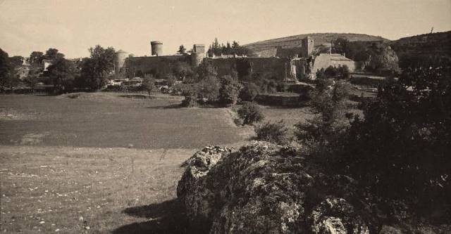 La couvertoirade aveyron cpa vue generale en 1938