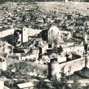 Vue aérienne (cpa)