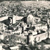 Vue aérienne (cpa)