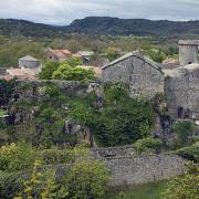 La couvertoirade aveyron panoramique