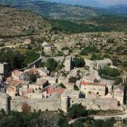 La couvertoirade aveyron vue generale