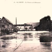 La Ferté-sur-Chiers (08) Filatures et déversoir CPA