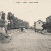 La Ferté-sur-Chiers (08) Gare CPA